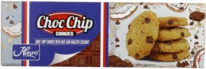 Henro Choc Chip Oats and Roasted Coconut Cookies (160 g) | Shop Online