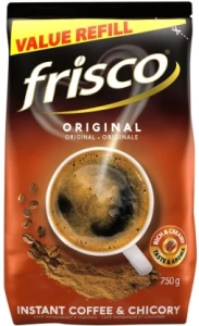 Frisco Original Instant Coffee (Chicory Flavoured, 12 x 750 g) | Shop Online