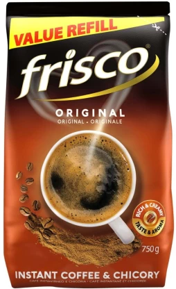 Frisco Original Instant Coffee (Chicory Flavoured, 750 g) | Shop Online