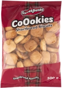 Sweetfields Shortbread Cookies (500 g) | Shop Online