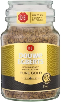 Douwe Egberts Medium Roast Coffee Beans (Green Flavoured, 95 g) | Shop Online