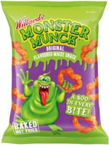 Lay’s Monster Munch Original Flavoured Maize Puffcorn (1 x 100 g) | Shop Online