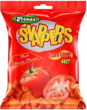 Frimax Snappers Tomato Chips (50 x 22 g) | Shop Online