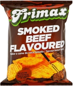 Frimax Smoked Beef Chips (1 x 125 g) | Shop Online