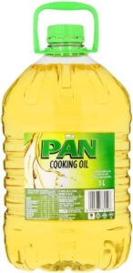 Pan Versatile Cooking Oil Plastic Bottle  (4 x 5 L)