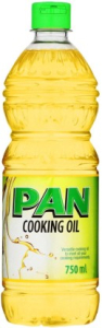 Pan Cooking Blended Oil Plastic Bottle  (12 x 750 ml)