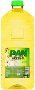 Pan Versatile Cooking Oil Plastic Bottle  (12 x 2 L)