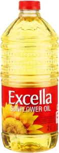 Excella Sunflower Oil ( Pack of 1 x 2L)