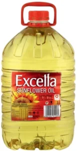 Excella Sunflower Oil ( Pack of 1 x 5L)