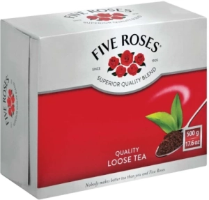 Five Roses Superior Quality Loose Leaf Black Tea (4 x 500 g) | Shop Online