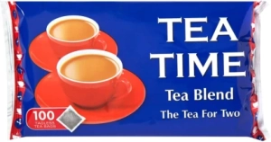 Tea Time Blend Black Tea (6 x 100 Bags) | Shop Online
