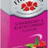 Five Roses Strawberry & Blackcurrant Flavoured Tea (20 Bags) | Shop Online - Image 2