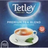 Tetley Premium Blend Black Tea (102 Bags) | Shop Online - Image 2