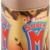 Clover Super M Flavoured Medium Fat Milk, Chocolate Flavour (6 x 1 L) | Shop Online - Image 2