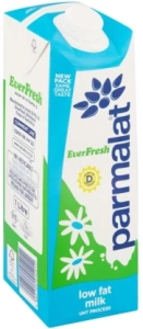Parmalat Everfresh Low Fat Milk, Plain Flavour (1 L) | Shop Online