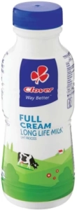 Clover Full Cream Long Life Milk, Plain Flavour (24 x 300 ml) | Shop Online