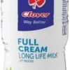 Clover Full Cream Long Life Milk, Plain Flavour (24 x 300 ml) | Shop Online - Image 2