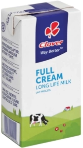 Clover Full Cream Long Life Milk – 500ml Plain Flavour | Shop Online