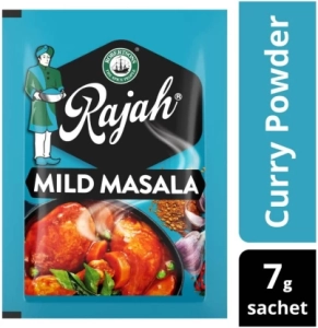 Rajah Curry Powder Spice Envelopes – Mild Masala (40 x 7 g) | Shop Online