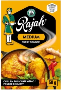 Rajah Medium Curry Powder (10 x 50 g) | Shop Online