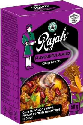 Rajah Flavourful and Mild Curry Powder (50 g) | Shop Online