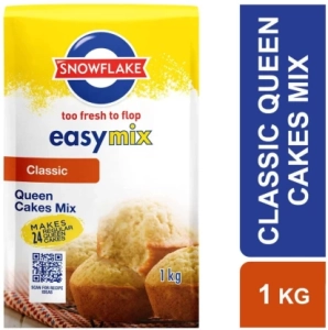 Snowflake Queens Cake Muffin Mix 1 kg | Shop Online