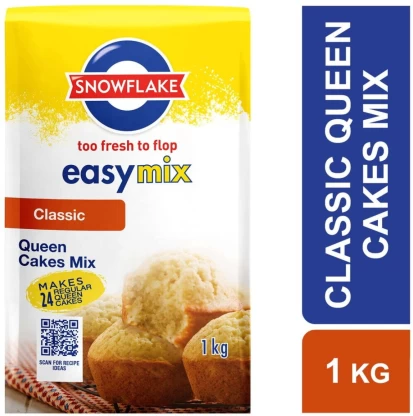 Snowflake Queens Cake Muffin Mix 1 kg | Shop Online
