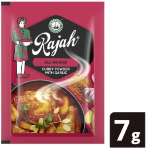 Rajah Curry Powder Spice Envelopes – All in One (40 x 7 g) | Shop Online