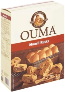 Ouma Traditional NA flavoured Muesli Rusk (1 kg) | Shop Online
