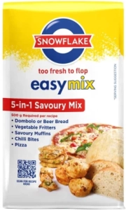 Snowflake 5-in-1 Savoury Mix 1 kg | Shop Online