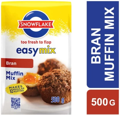 Snowflake Bran Muffin Mix 500 g | Shop Online