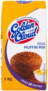 Golden Cloud Bran Muffin Mix 1 kg | Shop Online