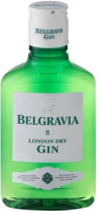 Belgravia London Dry Gin ( Pack of 1 x 200ml Bottle, 43 Percent Alcohol Volume)