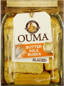 Ouma Sliced Butter flavoured Buttermilk Rusk (450 g) | Shop Online