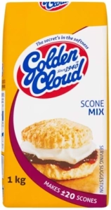 Golden Cloud Scone Mix 1 kg (Pack of 10) | Shop Online