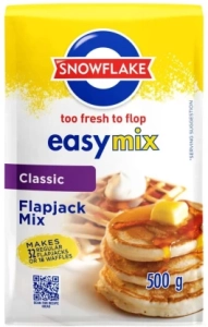 Snowflake Classic Flapjack Mix 500 g | Shop Online