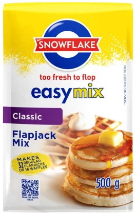 Snowflake Classic Flapjack Mix 500 g | Shop Online