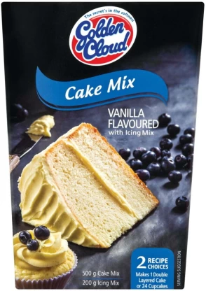 Golden Cloud Vanilla Flavoured Cake Mix 700 g | Shop Online