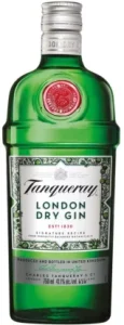 Tanqueray London Dry Premium Gin Alcoholic Beverage ( Pack of 1 x 750 ml, 43 Percent Alcohol Volume)