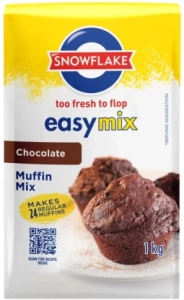 Snowflake Chocolate Muffin Mix 1 kg | Shop Online