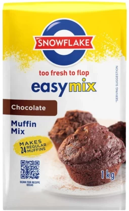 Snowflake Chocolate Muffin Mix 1 kg | Shop Online