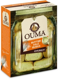 Ouma Chunky Buttermilk flavoured Buttermilk Rusk (500 g) | Shop Online