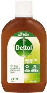 Dettol Antiseptic Antiseptic Liquid  (250 ml)