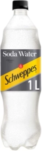 Schweppes Soda Water (1 L) | Shop Online