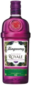Tanqueray Blackcurrant Royale Alcoholic Beverage ( Pack of 12 x 750 ml,35 Percent Alcohol Volume)