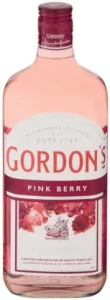 Gordon's Pink Berry ( Pack of 1 x 750ml, 35 Percent Alcohol Volume)