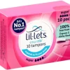 Lil-Lets Smartfit Super Tampons  (Pack of 10) - Image 2
