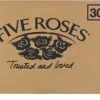 Five Roses Ceylon Blend Envelopes Black Tea (2 g) | Shop Online - Image 2