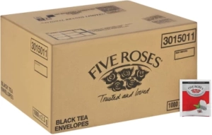 Five Roses Ceylon Blend Envelopes Black Tea (2 g) | Shop Online