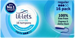Lil-Lets Smartfit Regular Tampons  (Pack of 16)